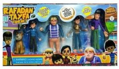 rafadan tayfa 5 li figür set karakter oyuncak