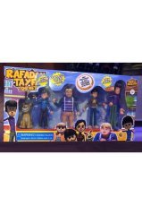 rafadan tayfa 5 li figür set karakter oyuncak