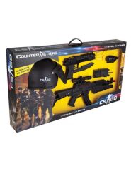 DZC KUZENLER AVM TABANCA TÜFEK SESLİ DEV SALDIRI SETİ OYUNCAK