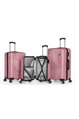 DZC KUZENLER AVM G&d Gedox Polo Suitcase Abs Küçük Boy Lüx Seyahat Valiz