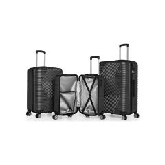 DZC KUZENLER AVM G&d Gedox Polo Suitcase Abs Küçük Boy Lüx Seyahat Valiz