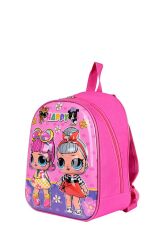 DZC KUZENLER AVM LOL HAPPY ÇANTA KREŞ ANAOKUL GÜNLÜK SPOR SIRT ÇANTASI 30CM