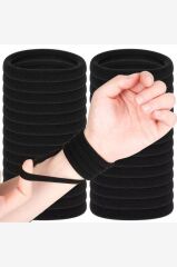 Lastik Saç Toka Bileklik Boy Ultra Esnek 15 Adet