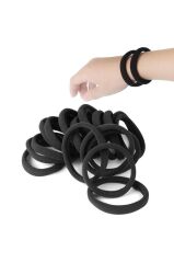 Lastik Saç Toka Bileklik Boy Ultra Esnek 15 Adet