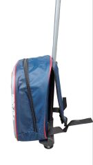 DZC KUZENLER ÇANTA DİNAZOR Tekerlekli Çocuk Sırt Çantası KABARTMALI DİNO ÇEKÇEKLİ OKUL KREŞ