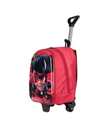 DZC KUZENLER AVM PİJAMASKELİLER KEDİ ÇOCUK ÇEKÇEKLİ KREŞ ANAOKUL SIRT ÇANTA VALİZ