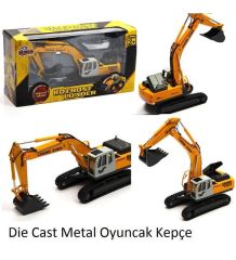 OYUNCAK Metal  Kazıcı ve Kepçe İnşaat Aracı HD FRONT LOADER CHENG ZHEN