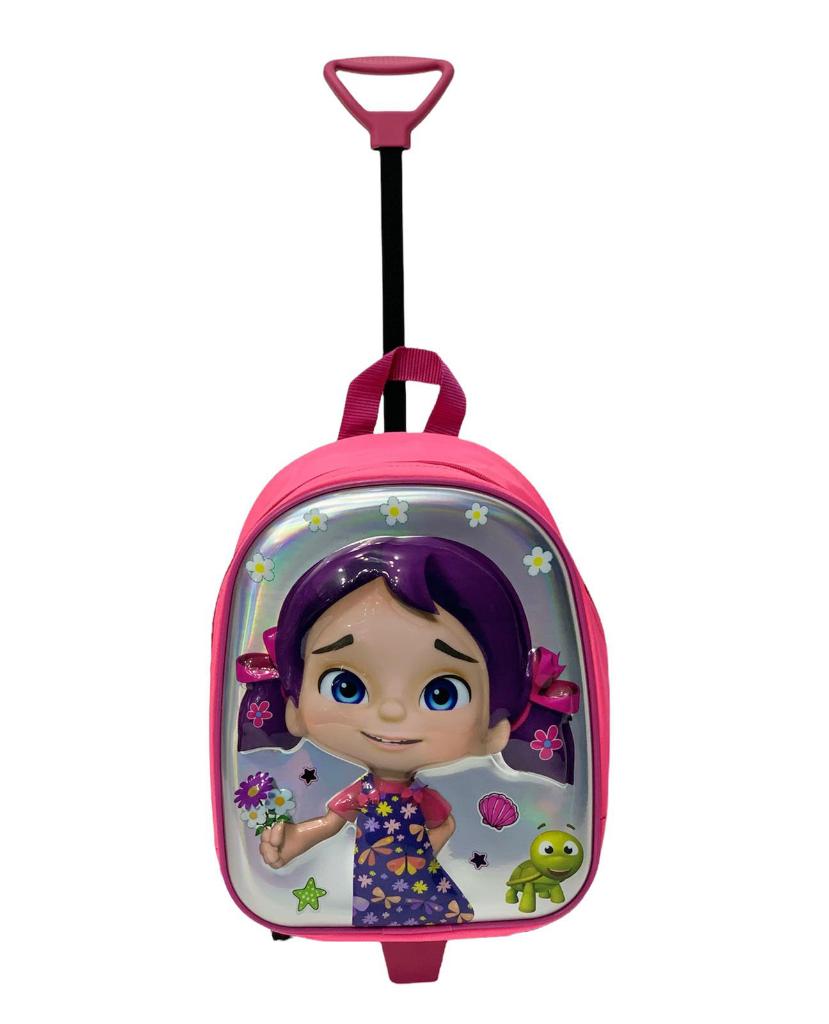 DZC KUZENLER AVM NİLOYA ÇEKÇEKLİ ANA OKUL KREŞ SIRT OKUL ÇANTASI VALİZ