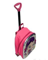 DZC KUZENLER AVM NİLOYA ÇEKÇEKLİ ANA OKUL KREŞ SIRT OKUL ÇANTASI VALİZ