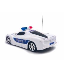 Duman Oyuncak  2 Fonksiyonlu Uzaktan Kumandalı Polis Arabası Pars Polis 17 CM 1/24 ölçek