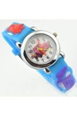 DZC KUZENLER AVM Cars-arabalar Figürlü, 3d Kabartmalı, Silikon Kayışlı Çocuk Kol Saati