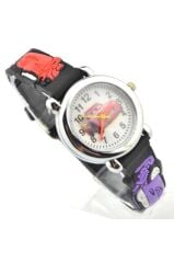 DZC KUZENLER AVM Cars-arabalar Figürlü, 3d Kabartmalı, Silikon Kayışlı Çocuk Kol Saati