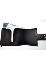 DZC KUZENLER AVM Unisex Taba  Otomatik Mekanizmalı Para Bölmeli Kartlık Cüzdan