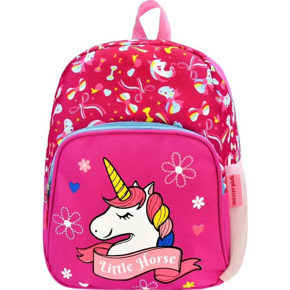 DZC KUZENLER AVM ANAOKUL KREŞ SIRT OKUL ÇANTASI UNICORN LOL KUĞU DİNAZOR SPIDERMAN PEMBE