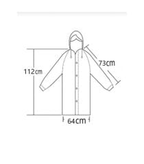 DZC KUZENLER AVM Kadın Erkek Yağmurluk Kapüşonlu Çıtçıtlı Eva Yağmurluk RÜZGARLIK mor