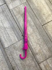 DZC KUZENLER AVM ÇOCUK PVC KILIFLI ELSA VE ANNA PEMBE KIZ ÇOCUK OTOMATİK ŞEMSİYE