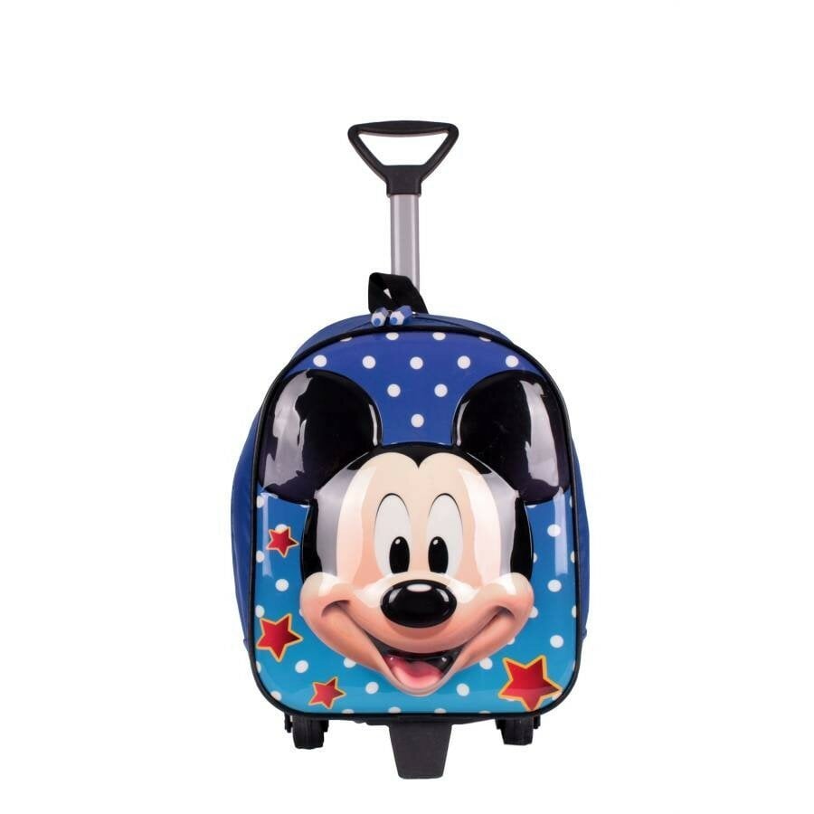 DZC KUZENLER AVM MİKİ FARE ÇEKÇEKLİ SIRT ANA OKUL KREŞ ÇANTA