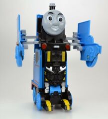 Thomas Ve Arkadaşları Çek Bırak Robota Dönüşen Tomas Tren 15 Cm