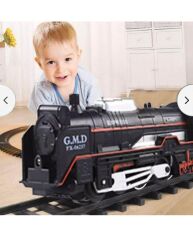 PİLLİ IŞIKLI  RAYLI TREN SETİ EKSPRES 13 PARÇA