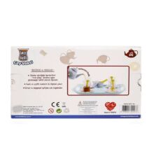 22 parça ince Belli Bardak Çay Seti TEPSİLİ Oyuncak MUTFAK EVCİLİK