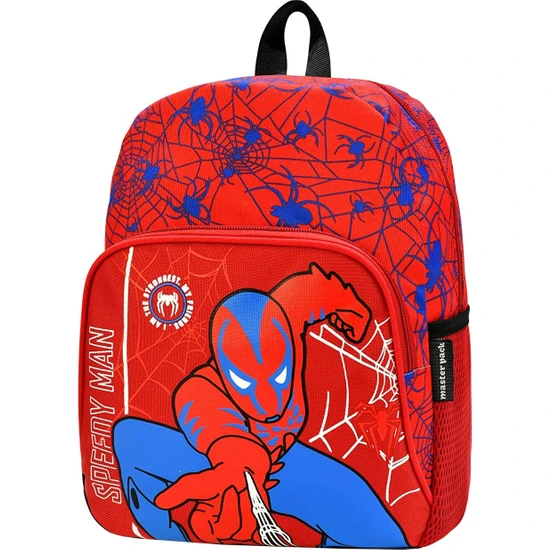 DZC KUZENLER AVM ANAOKUL KREŞ SIRT OKUL ÇANTASI UNICORN LOL KUĞU DİNAZOR SPIDERMAN KIRMIZI KIRMIZI