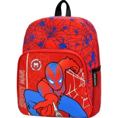 DZC KUZENLER AVM ANAOKUL KREŞ SIRT OKUL ÇANTASI UNICORN LOL KUĞU DİNAZOR SPIDERMAN KIRMIZI KIRMIZI