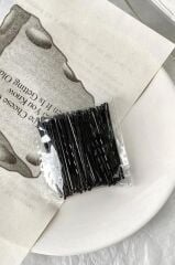 Tel Toka Firkete 100 Adet Saç Tokası