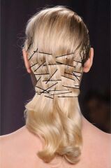 Tel Toka Firkete 100 Adet Saç Tokası