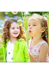 Çiçekli Saç Örgü Boncuğu Saç Aksesuarı 48 Adet