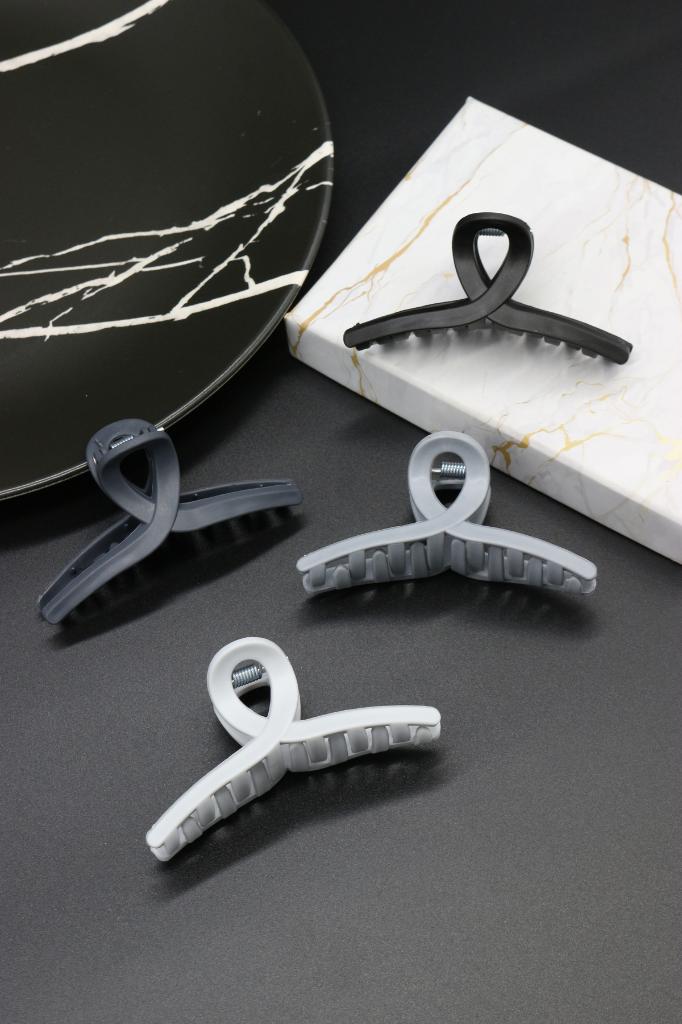 Mandal Toka 4 Adet Gri T Mandal Toka