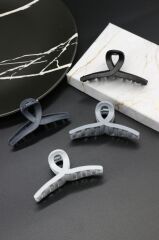 Mandal Toka 4 Adet Gri T Mandal Toka