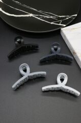 Mandal Toka 4 Adet Gri T Mandal Toka