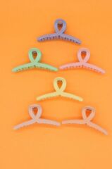 Mandal Toka 4 Adet Gri T Mandal Toka