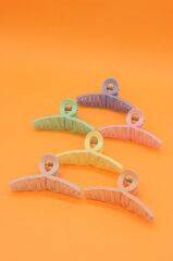 Mandal Toka 4 Adet Gri T Mandal Toka SOFT PASTEL - Tek Ebat