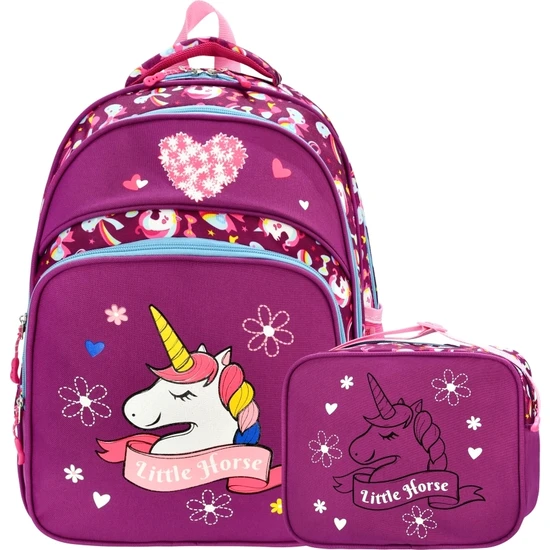 DZC KUZENLER AVM ORTA OKUL LİSE DAYANIKLI ORTOPEDİK ÖĞRENCİ SIRT ÇANTASI