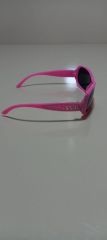 PEMBE TAŞ DETAYLI KIZ ÇOCUK GÜNEŞ GÖZLÜĞÜ ÇERÇEVE GENİŞLİĞİ 12 CM PEMBE