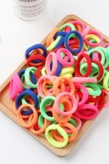 Lastik Toka 50 Adet Siyah Toka Seti