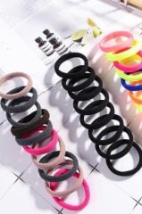 Lastik Toka 50 Adet Siyah Toka Seti