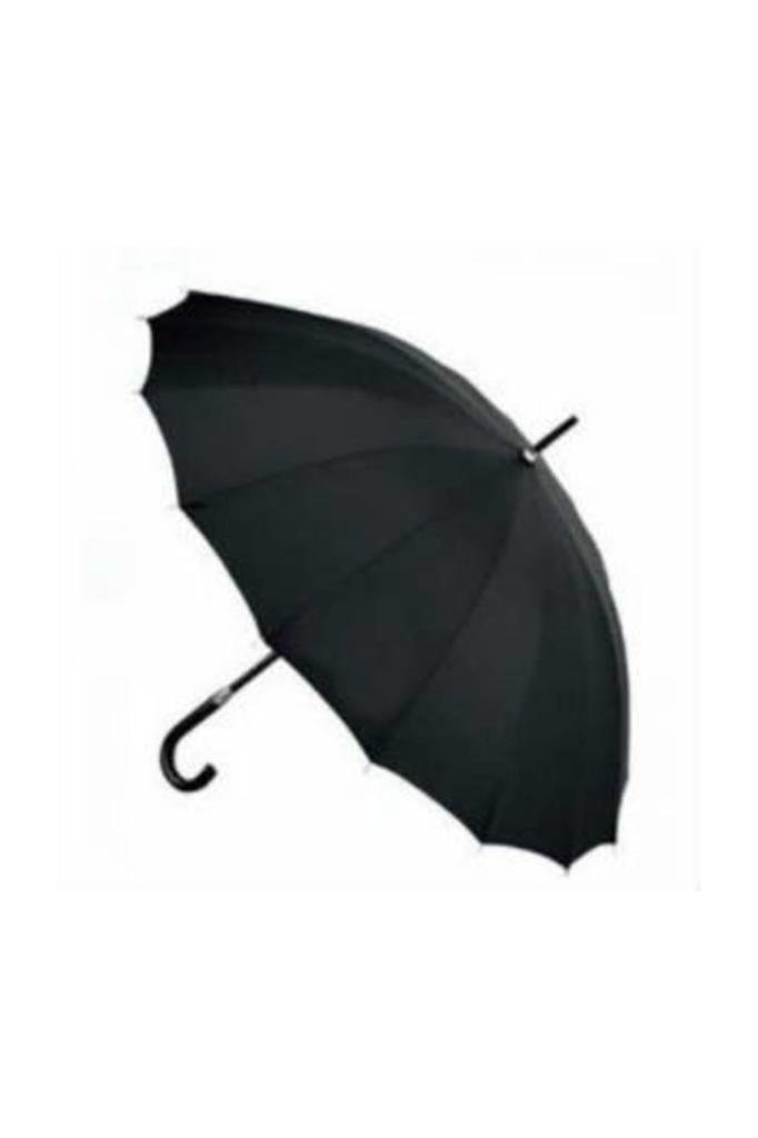 Şemsiye 16 Telli Kırılmaz Içi Astarlı Bastonlu