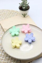 Kadın Toka Papatya Mandal Toka 4 Adet