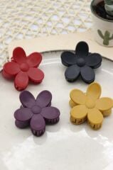 Kadın Toka Papatya Mandal Toka 4 Adet