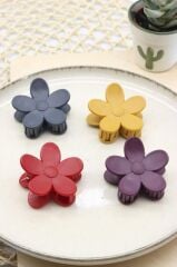 Kadın Toka Papatya Mandal Toka 4 Adet