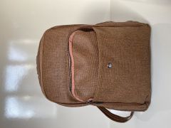 DZC KUZENLER AVM Kadın hızlı kuruyan siyah sırt çantası TABA