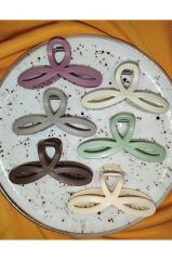 Kadın Sonsuzluk Model 6 Adet Büyük Boy 11 Cm Mandal Toka Seti