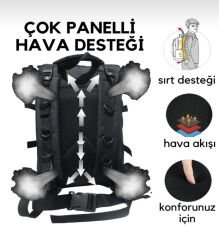 Haki Su Geçirmez Dağcı Kamp Çantası taktik