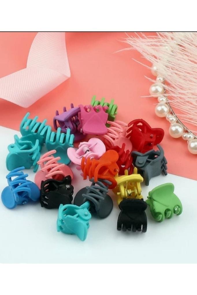 Minik Renkli Mandal Toka 100 ADET