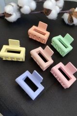 Küçük Mandal Toka Karışık 6'LI MODELLER