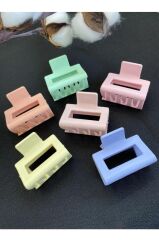 Küçük Mandal Toka Karışık 6'LI MODELLER