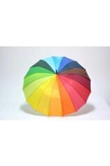 Gökkuşağı Şemsiye (16 Tel)