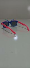 UĞUR BÖCEĞİ KEDİ KIZ ÇOCUK GÜNEŞ GÖZLÜĞÜ ÇERÇEVE GENİŞLİĞİ 12 CM MAVİ
